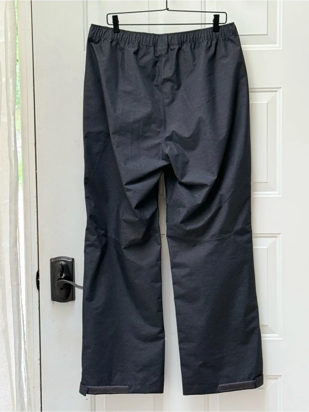 The North Face Antora DRYVENT Rain Pants Waterproof Windproof Gray Men’s L